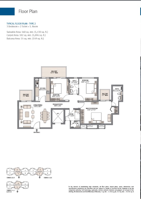 Palm Gardens in Sector 83, Gurugram