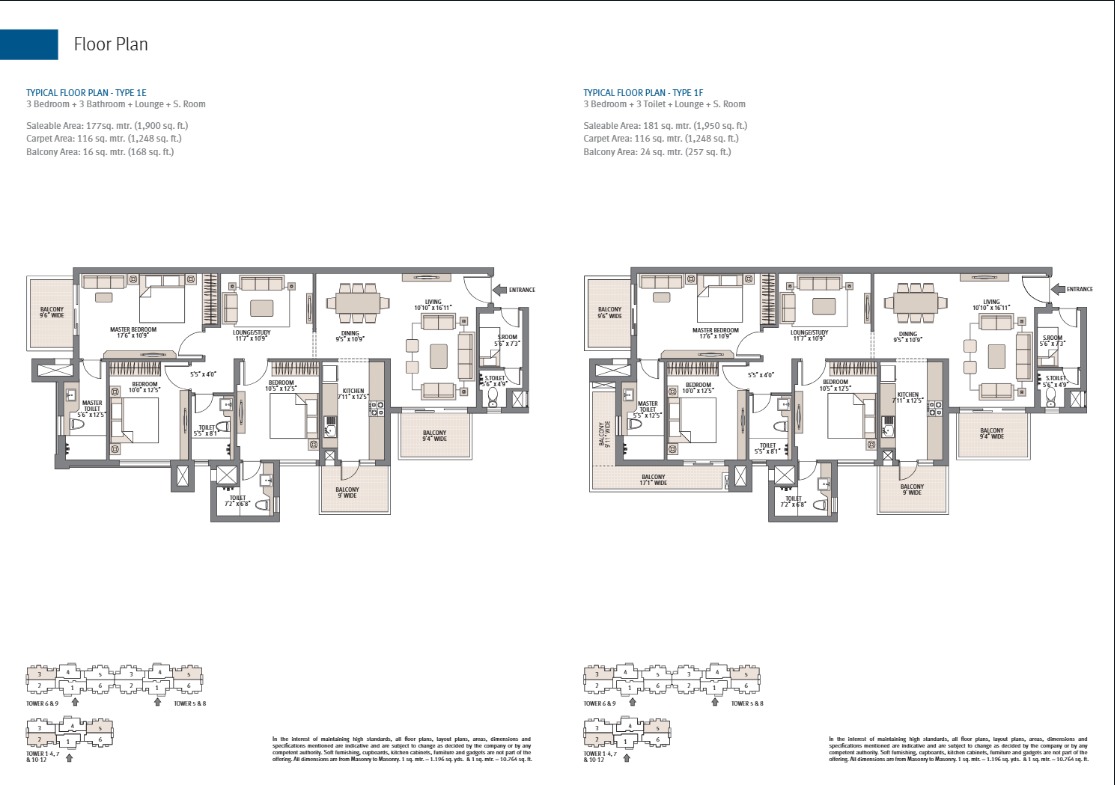 Palm Gardens in Sector 83, Gurugram
