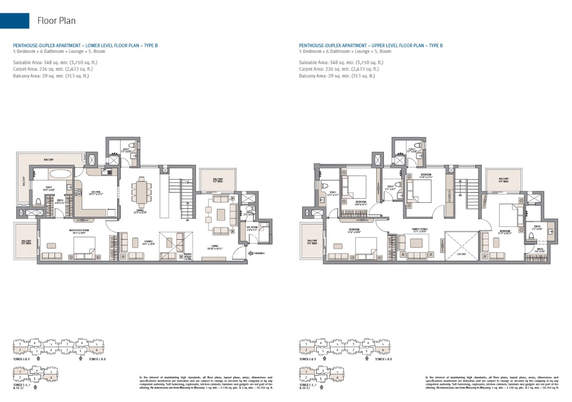 Palm Gardens in Sector 83, Gurugram