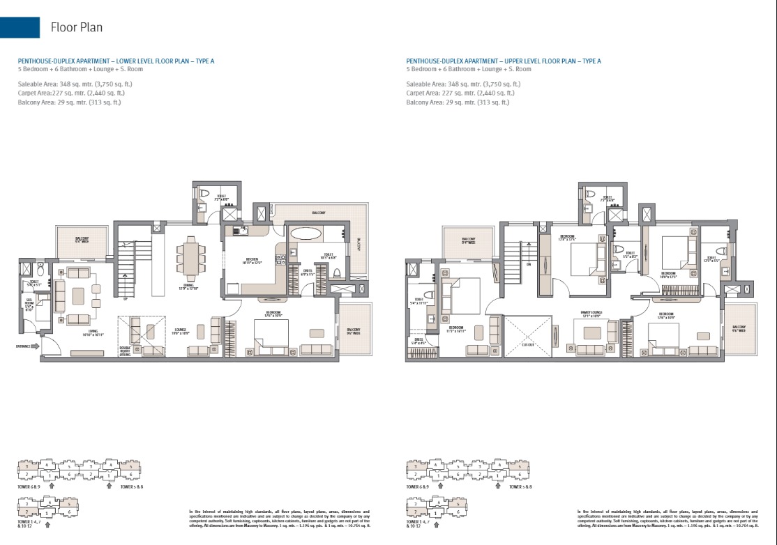 Palm Gardens in Sector 83, Gurugram